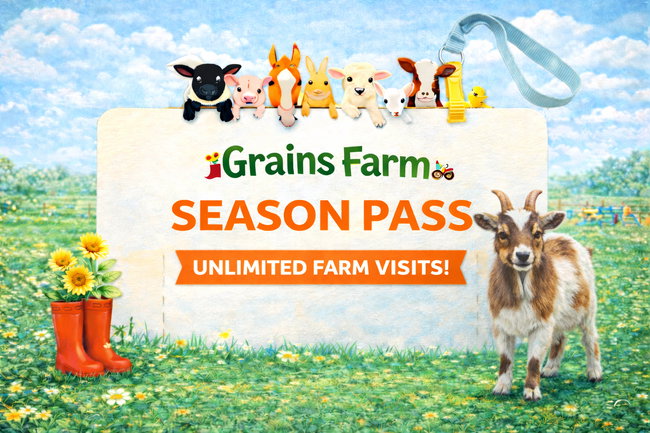 Grains Farm Season Pass