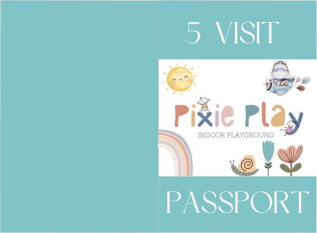 5-Visit Play Pass (Under 2s)